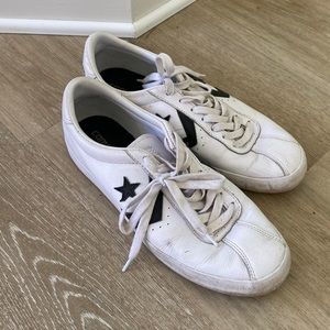 Converse shoes, white